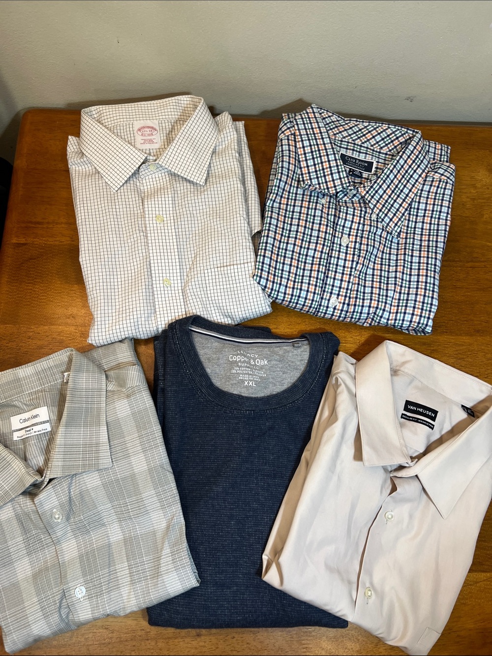 Brooks Brothers and more Bundle shirts long sleeve Size 2XL